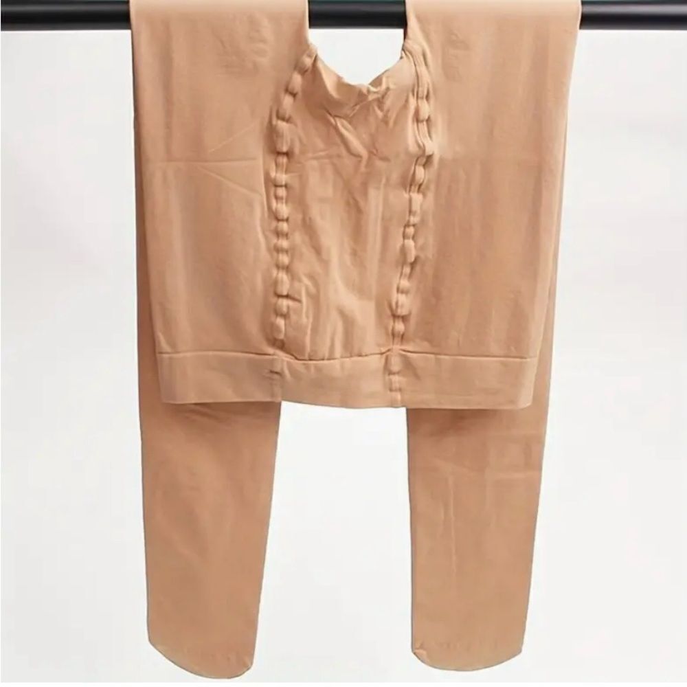 Solid Tights - 4 pack: Black, Beige, Gray, Brown - Picture 5 of 6